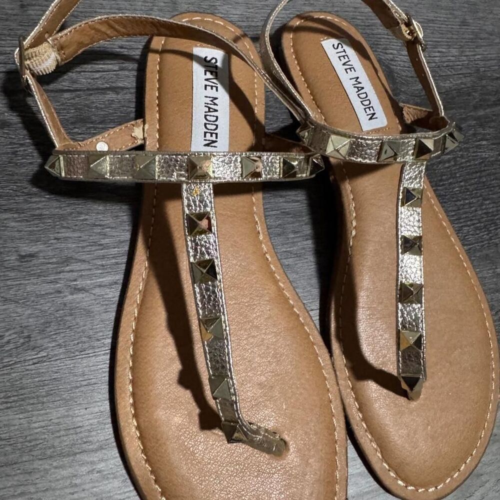 Steve-madden Women's Gold Sandals